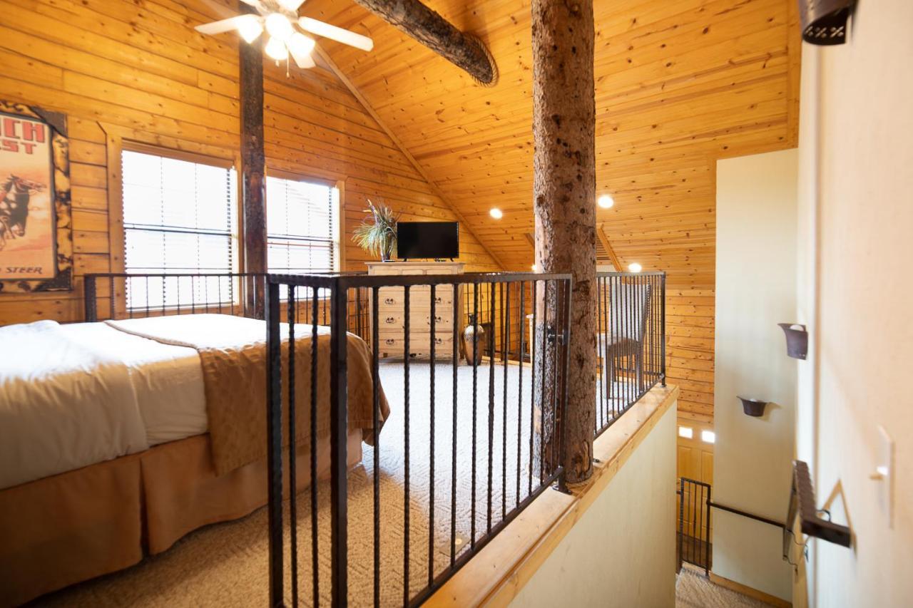 Cabins At Grand Mountain Branson Exteriér fotografie